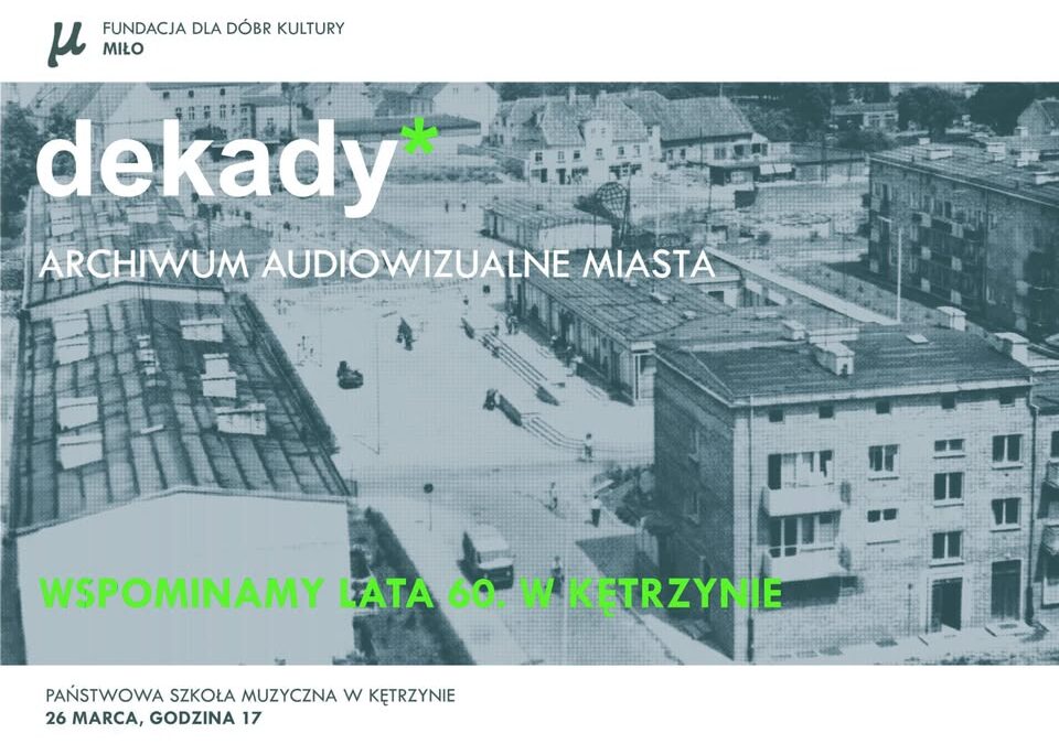Spotkanie DEKADY – lata 60.,cz.II