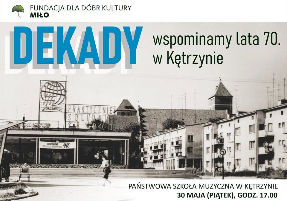 Spotkanie DEKADY – lata 70.